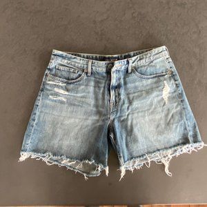 Lucky Brand Cutoff Denim Shorts